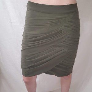 Roched Medi Skirt